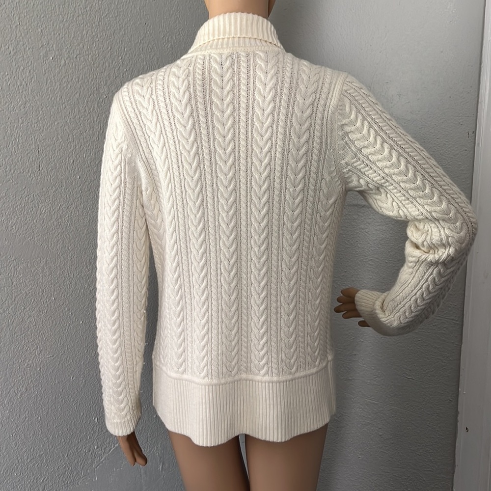 Talbots Open Front Cardigan - image 2